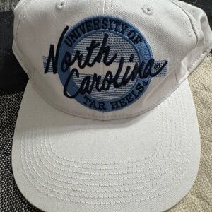 The Game North Carolina Blue and White Cap
